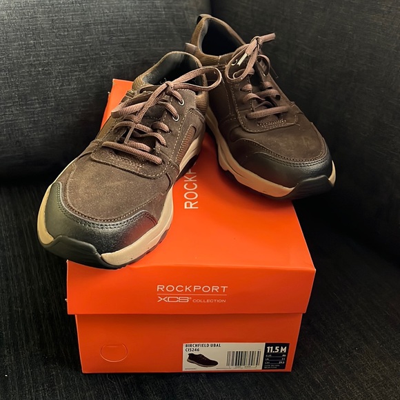 Rockport Shoes Brand New Rockport Mens Xcs Birchfield Ubal Suede